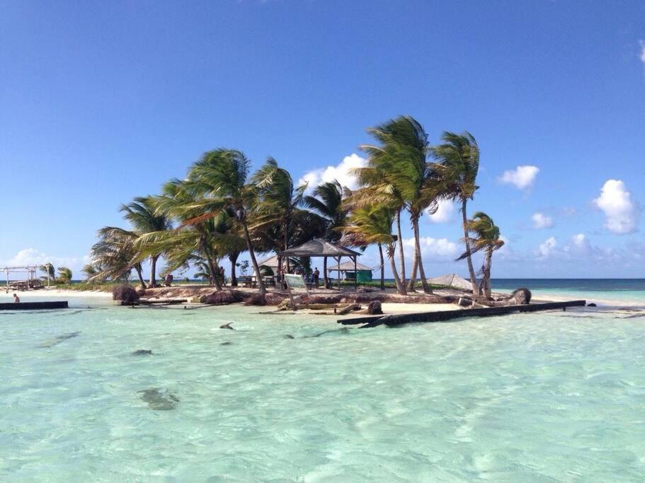 Villa En Pleine Nature Situee A 5Min D'Une Plage Le Gosier  Exterior photo